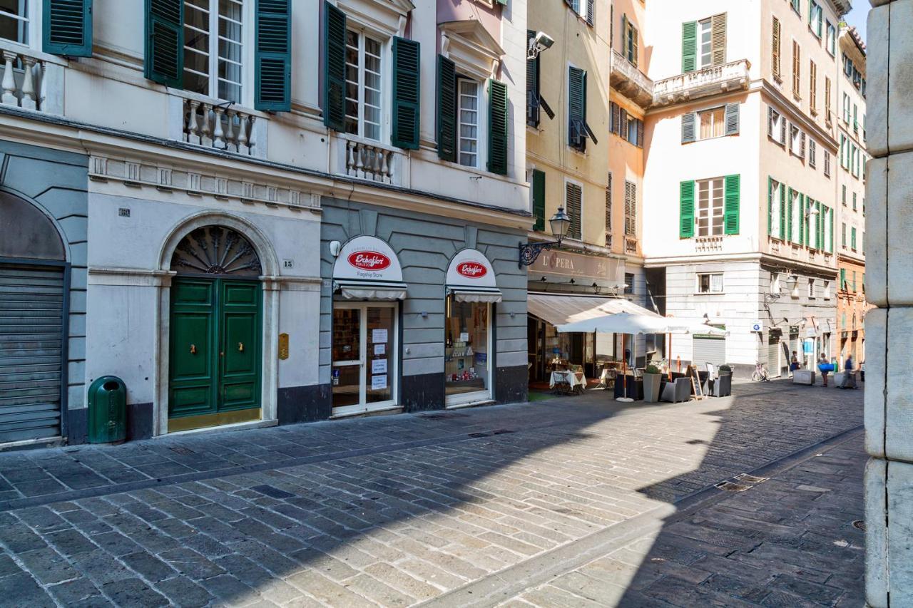 A Pochi Passi Da Piazza De Ferrari By Wonderful Italy Lejlighed Genova Eksteriør billede