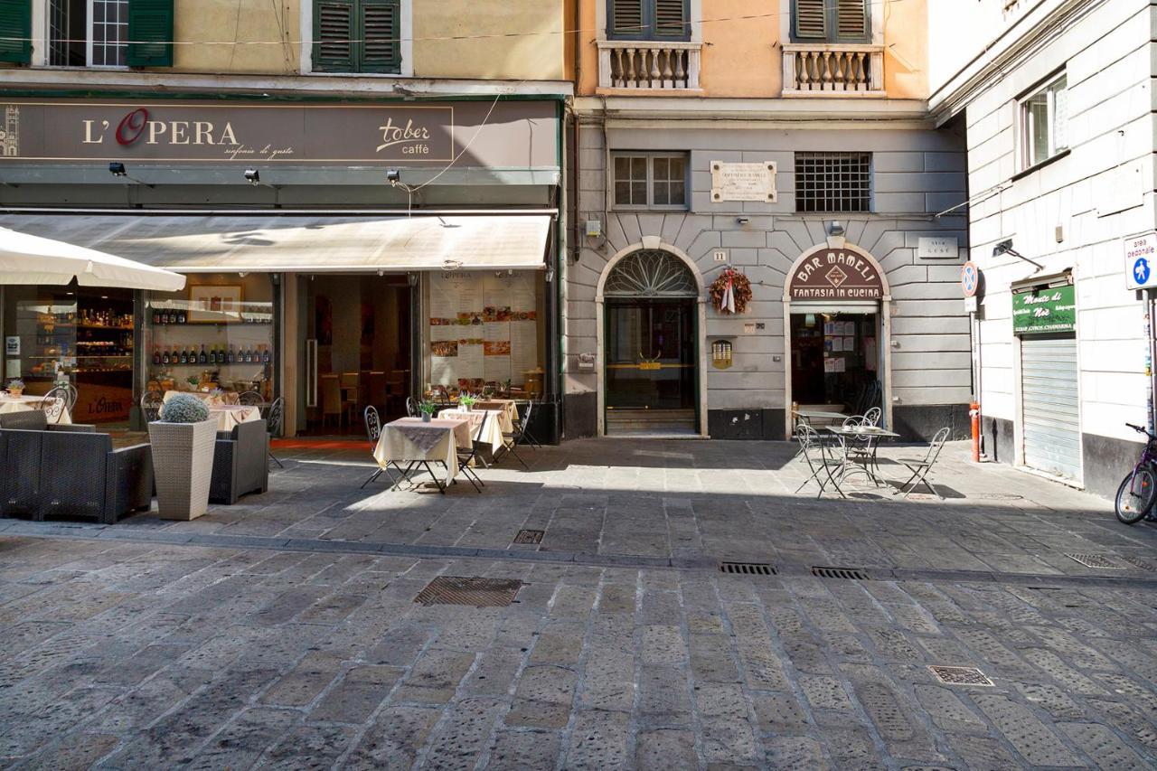 A Pochi Passi Da Piazza De Ferrari By Wonderful Italy Lejlighed Genova Eksteriør billede